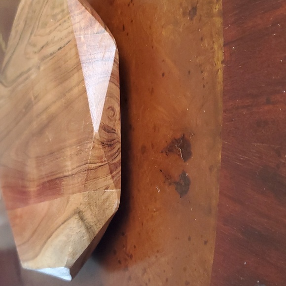 Wood Lazy Susan - Picture 2 of 5